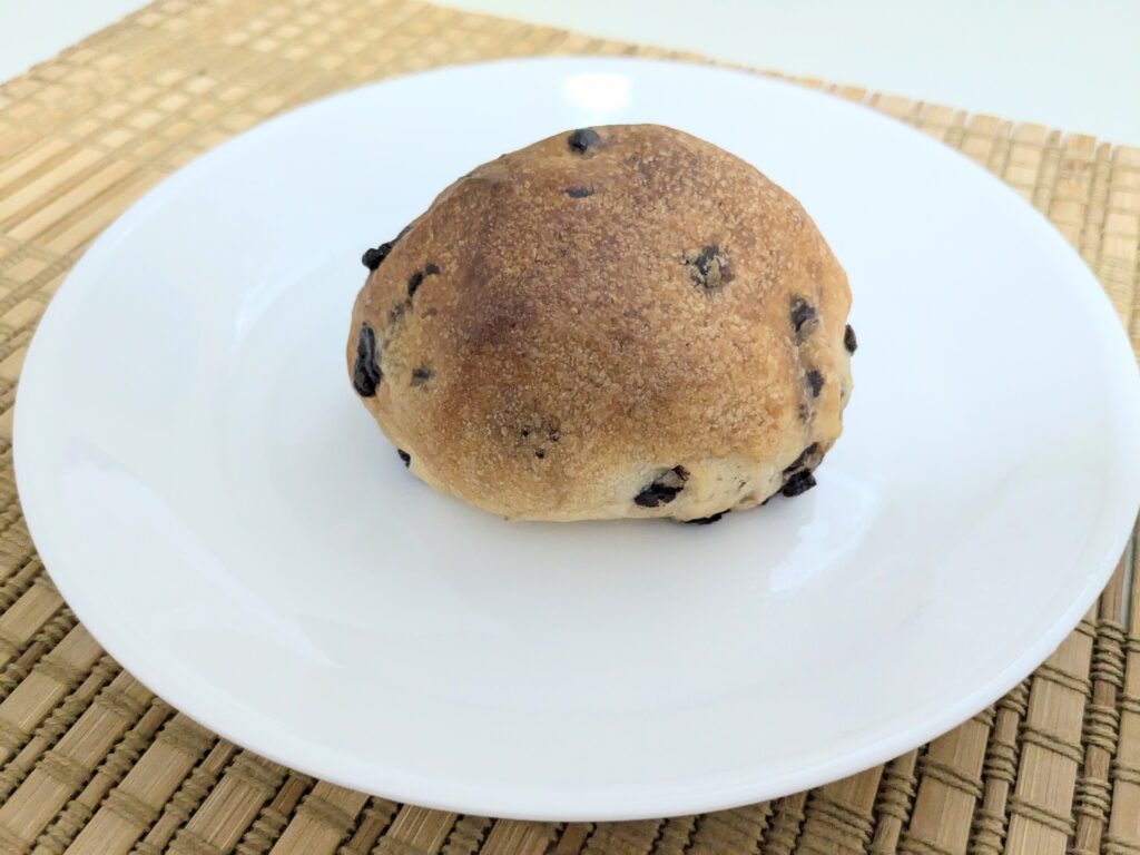 まるぱん(チョコチップ)の全体像