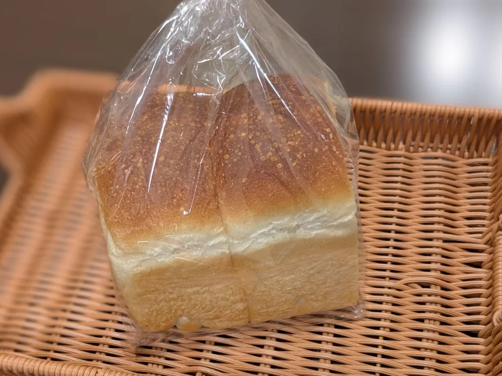 ぐらぱんの山食(食パン一斤)