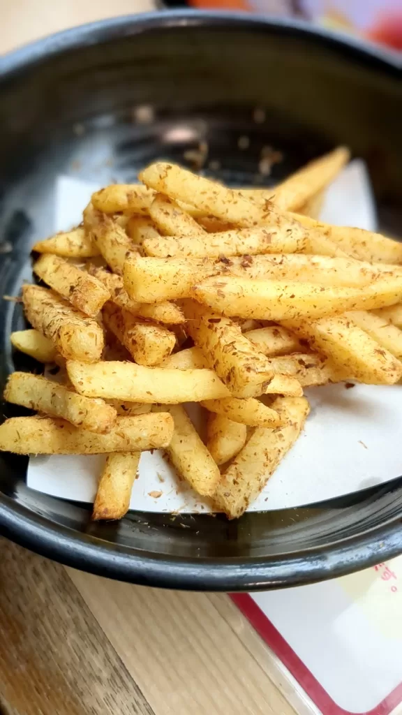 うまい鮨勘のフライドポテト