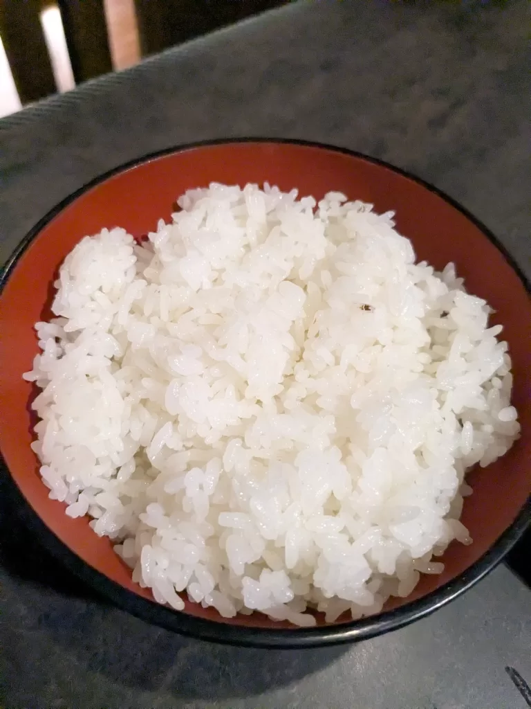 焼肉に合わせる白米(大盛り)