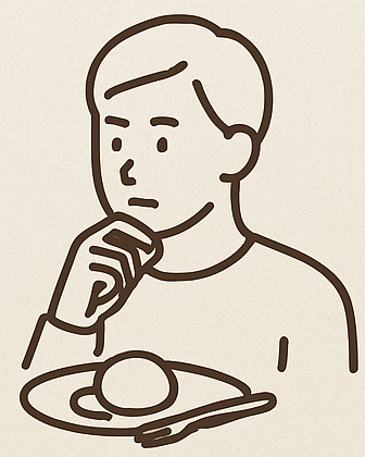 食べながら考える